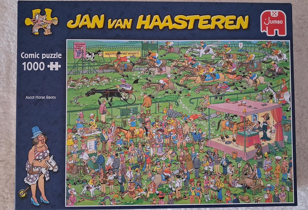 Jan van Haasteren puzzels
