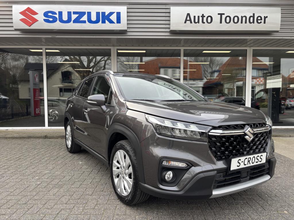 Suzuki Sx4 S-cross automaat 1.4 boosterjet select smart hybrid