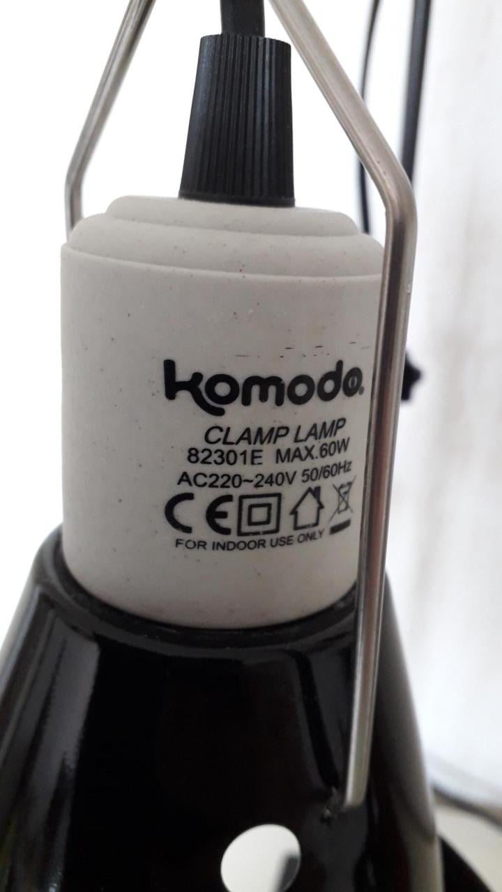 Warmtelamp met armatuur en warmtespot