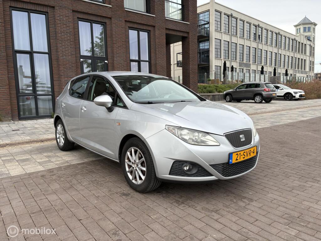 Seat Ibiza, 1.2 TDI COPA Plus Ecomotive km128.801 Nap 5Deurs BJ2012