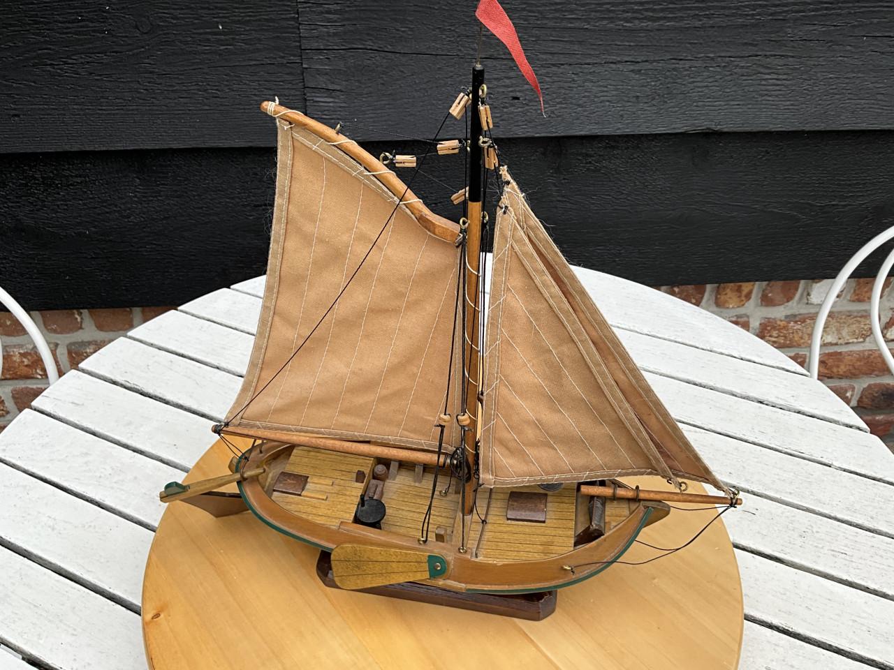 Model Hoogaarsbootje
