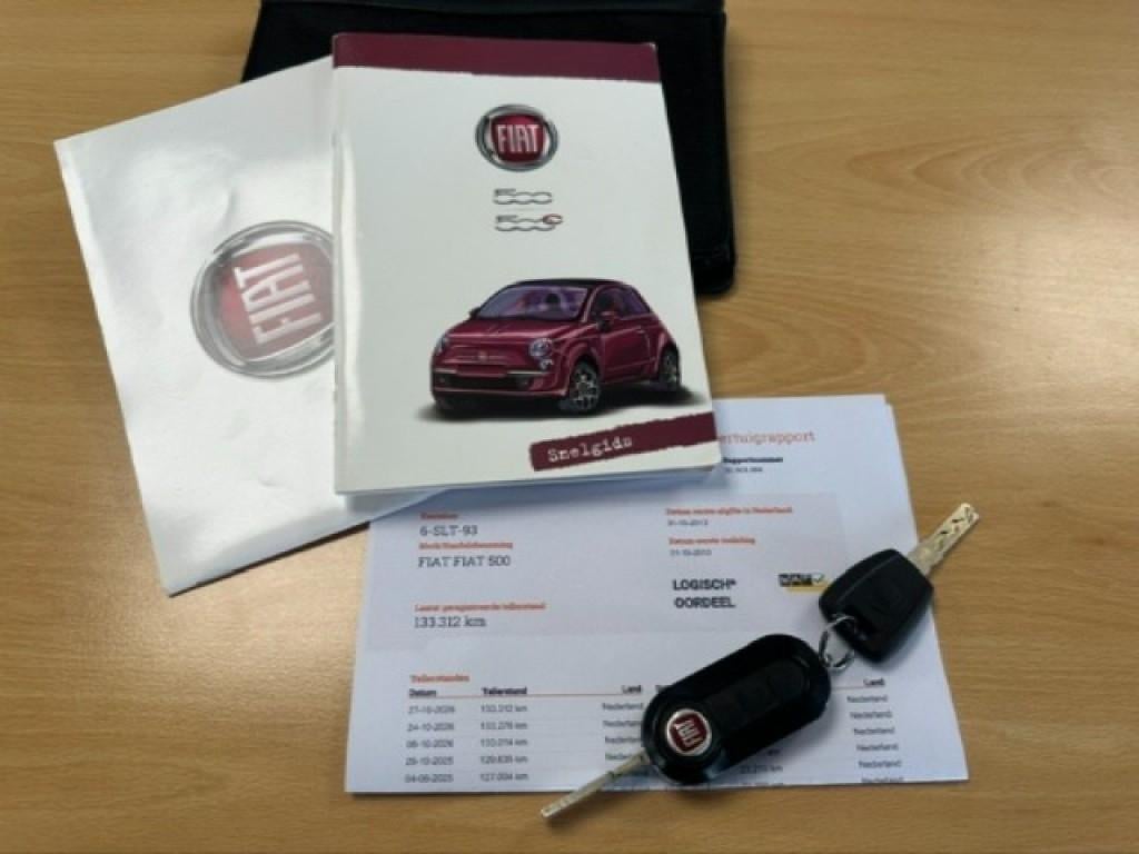 Fiat 500 0.9 twinair turbo 500s abarth edition