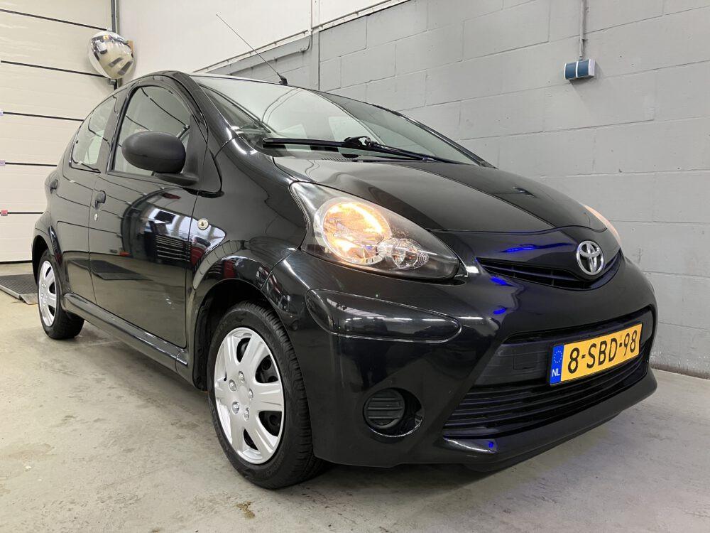 Toyota Aygo 1.0 VVT-i Now