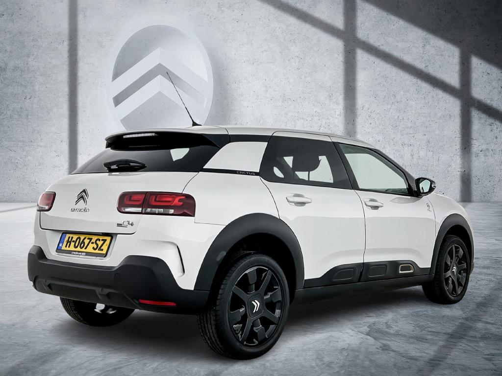 Citroen C4 Cactus 110 pk origins | rijklaar | camera | lichtmetaal | apple 
