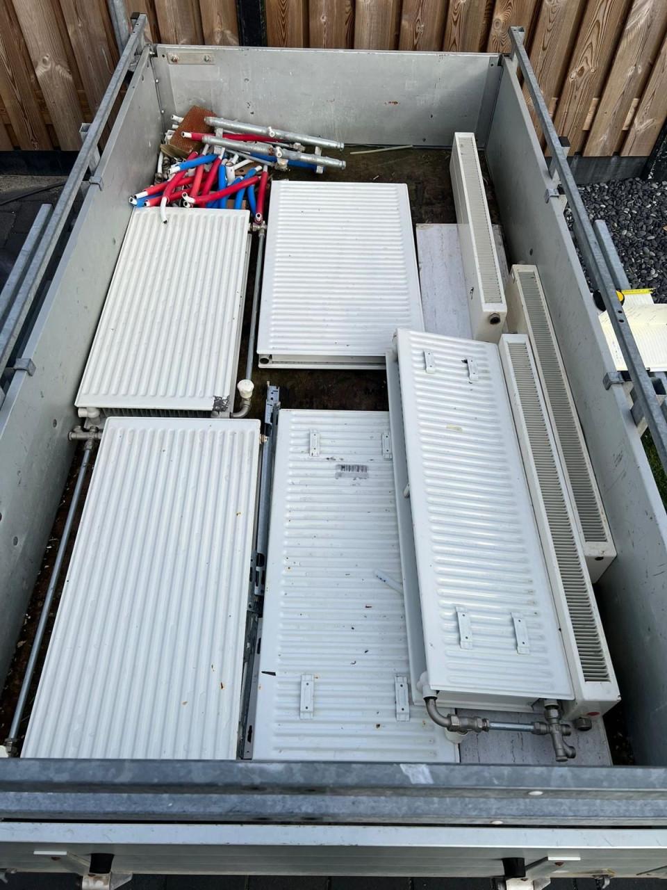 Prima radiatoren te koop!