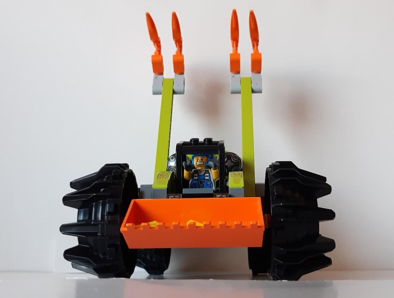 LEGO Power Miners 8959: Kristaldelver