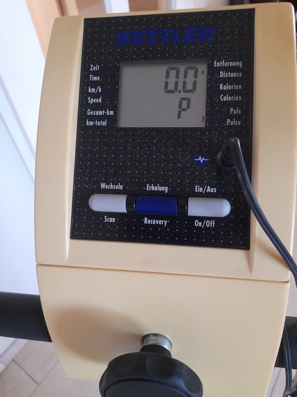Kettler Hometrainer (werkt naar behoren) in goede staat
