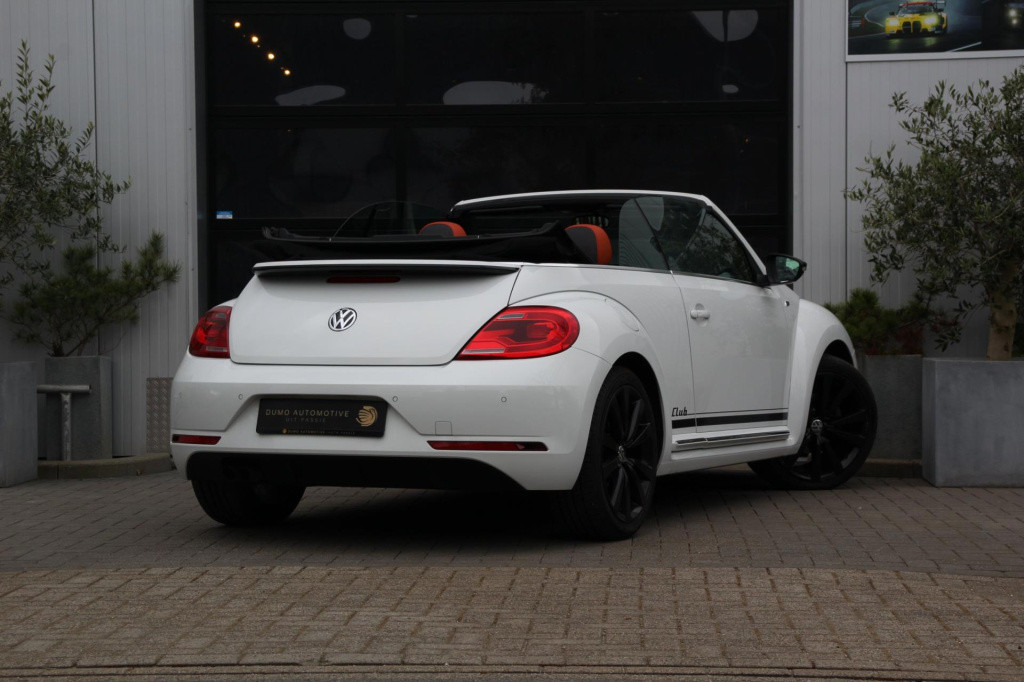 Volkswagen New Beetle cabriolet 1.4 tsi r-line club bluemotion - dab - led 