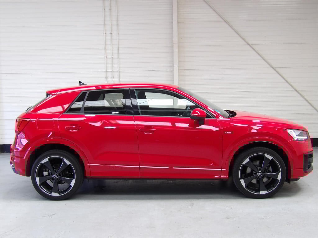 Audi Q2 35 tfsi 150pk s tronic s line edition