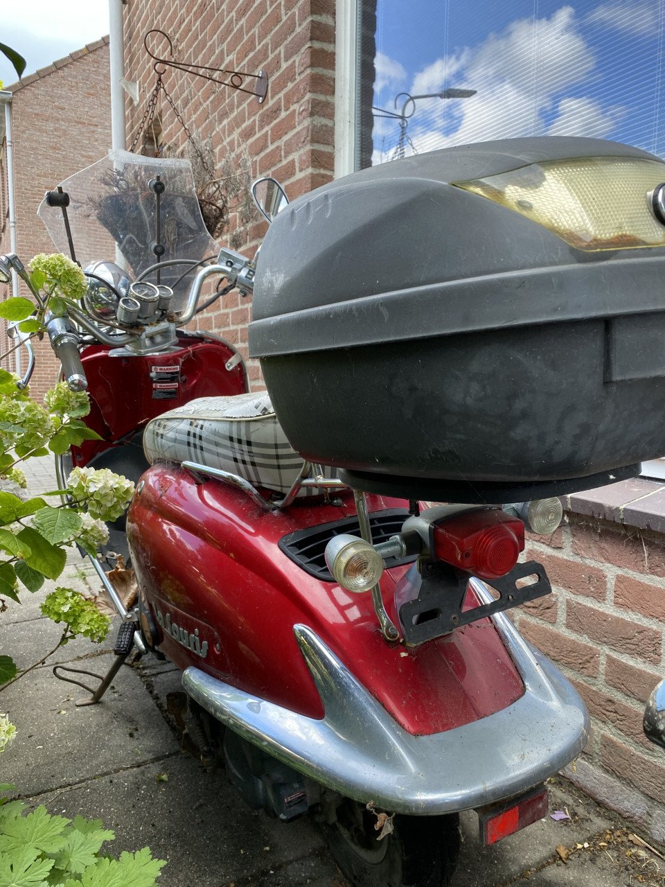 Onderdelen retro scooter