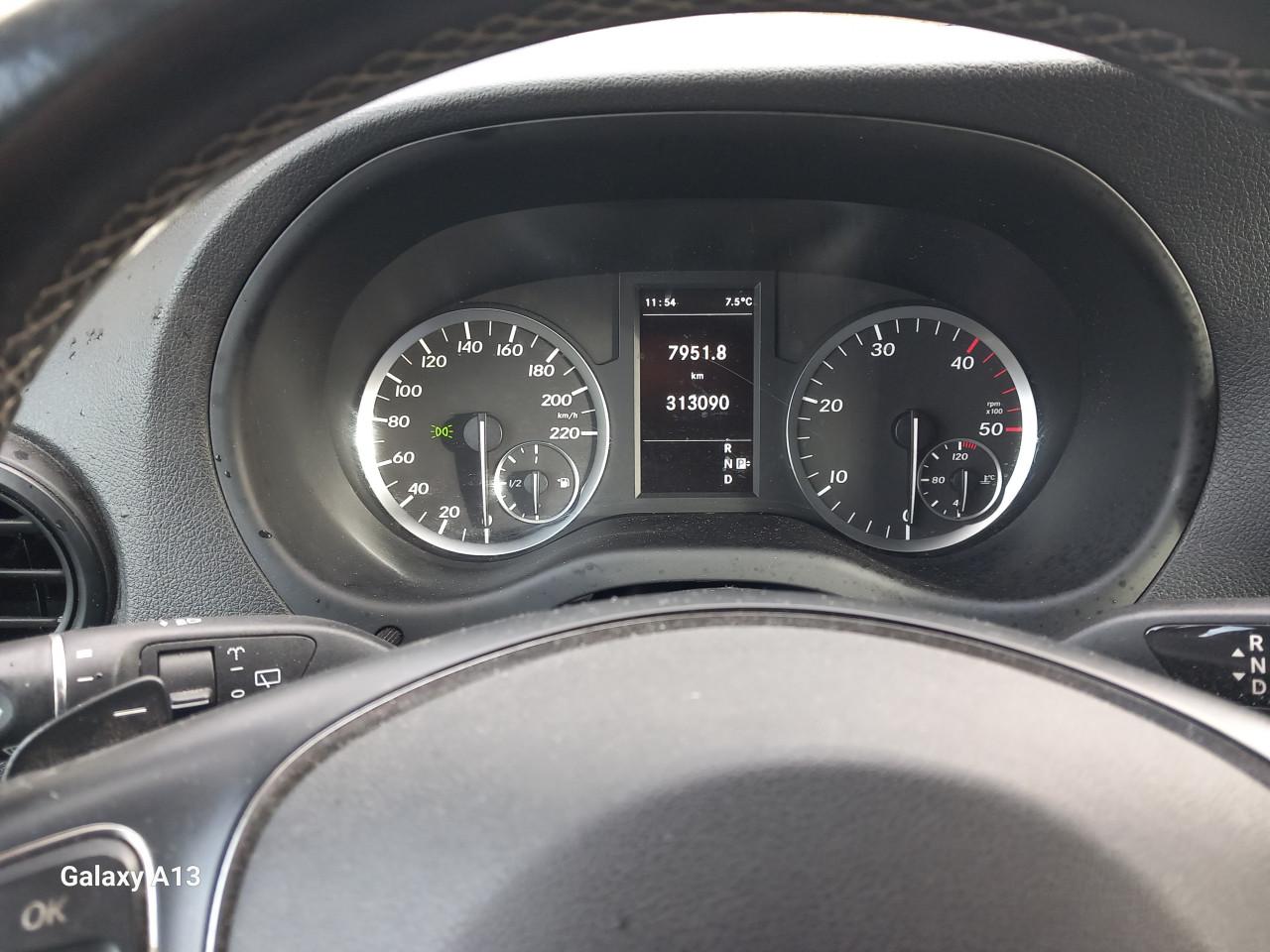 Mercedes Vito Automaat *dubbele schuifdeur*