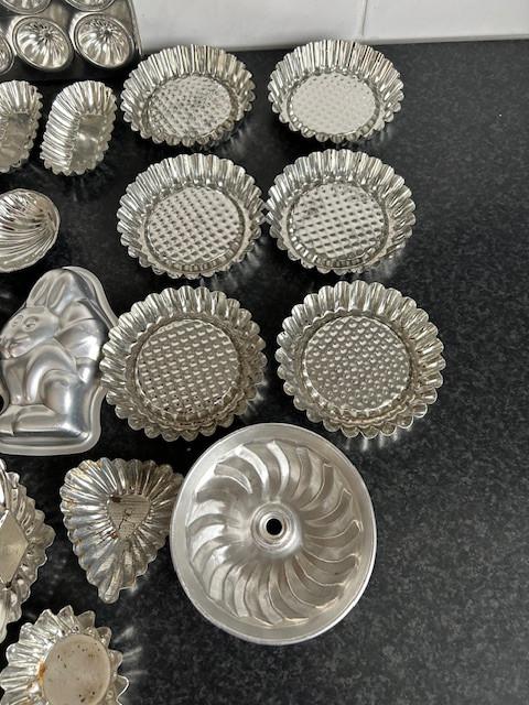 Bakvormpjes. cake vormpjes,  taartbodem vormpjes,