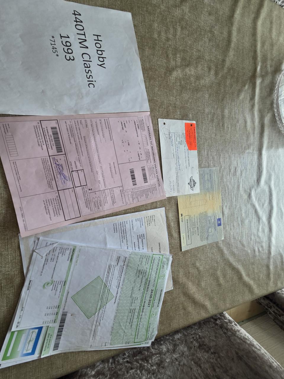 Hobby classis 440 tm