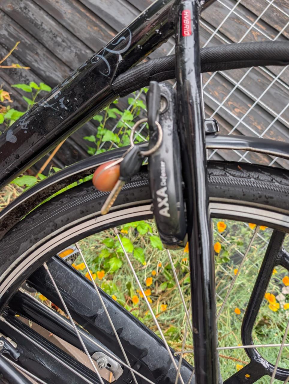 Gazelle miss grace ebike (als fiets of onderdelen))