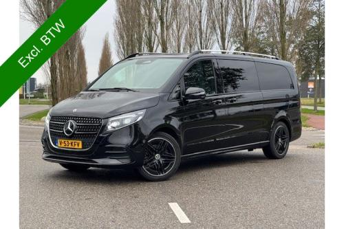 Mercedes-Benz V-Klasse 300d 4-matic extra lang dubbel cabine edition amg l 