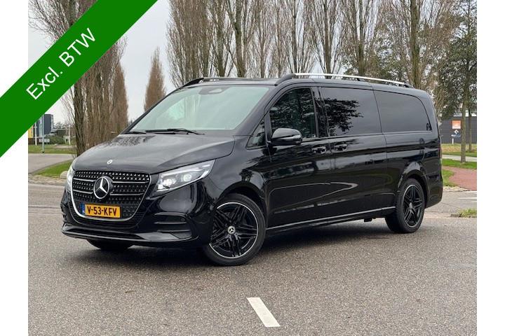 Mercedes-Benz V-Klasse 300d 4-matic extra lang dubbel cabine edition amg l 