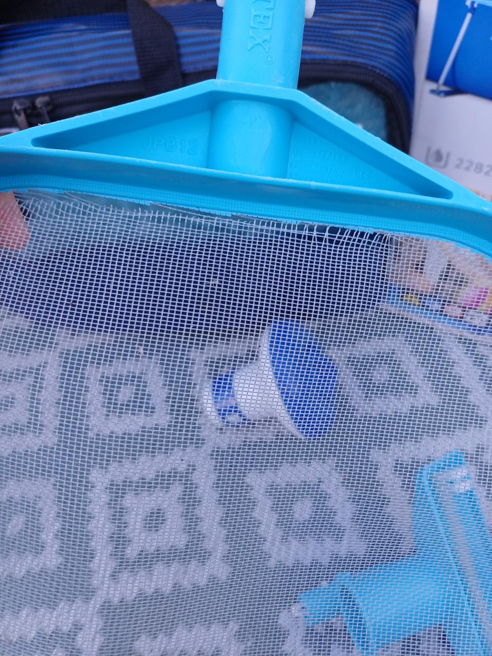 Zwembad met toebehoren