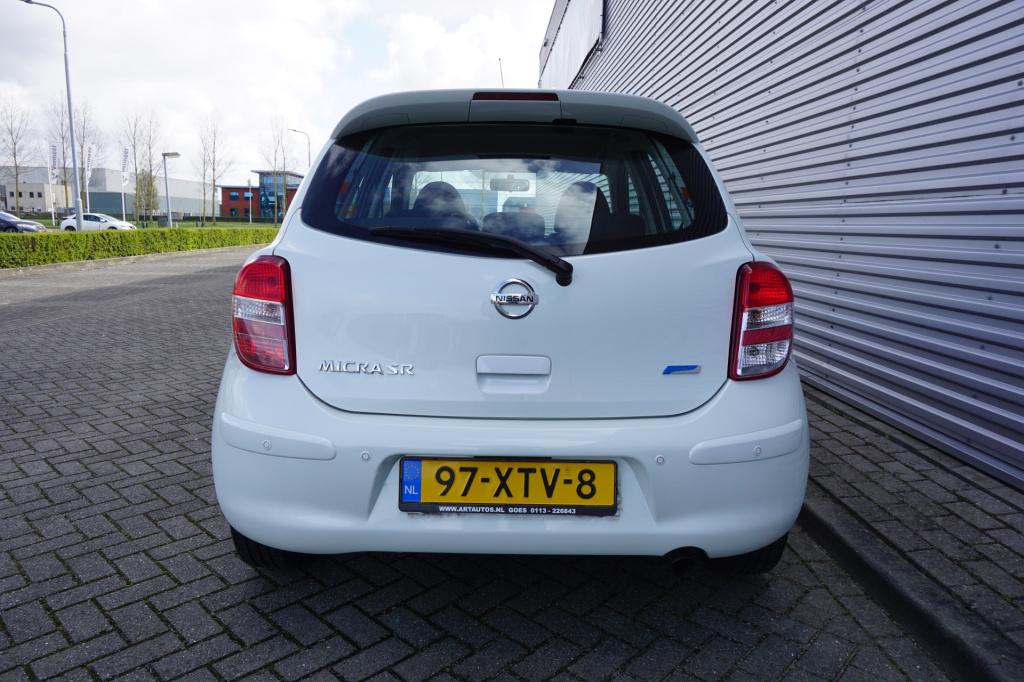 Nissan Micra 1.2 dig-sr connect edition 1e eigenaar - airco / navi / bt / e