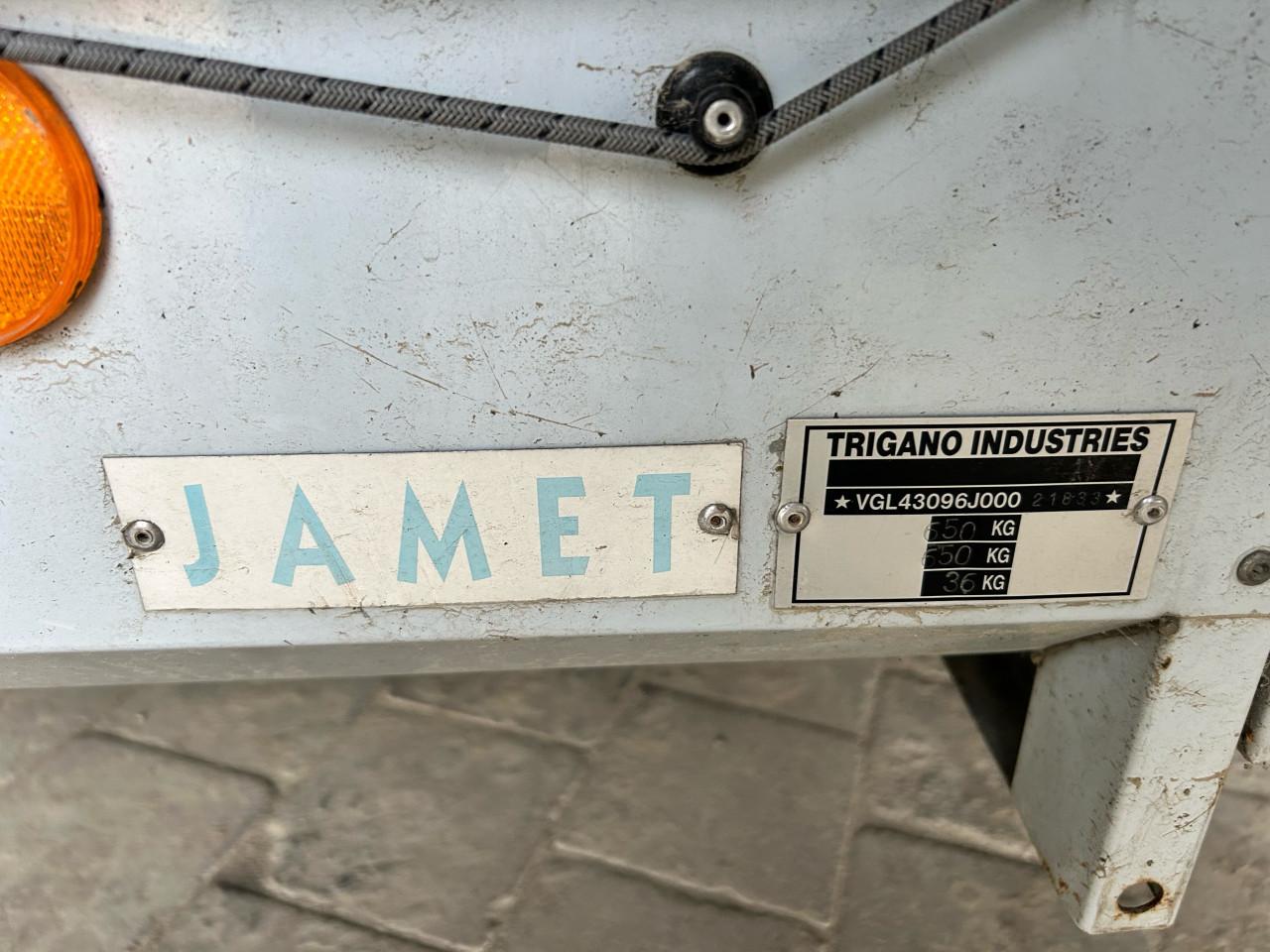 Jamet louisiana vouwwagen