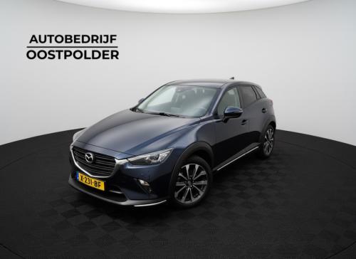 Mazda Cx-3 2.0 skyactiv-g 120 gt-m