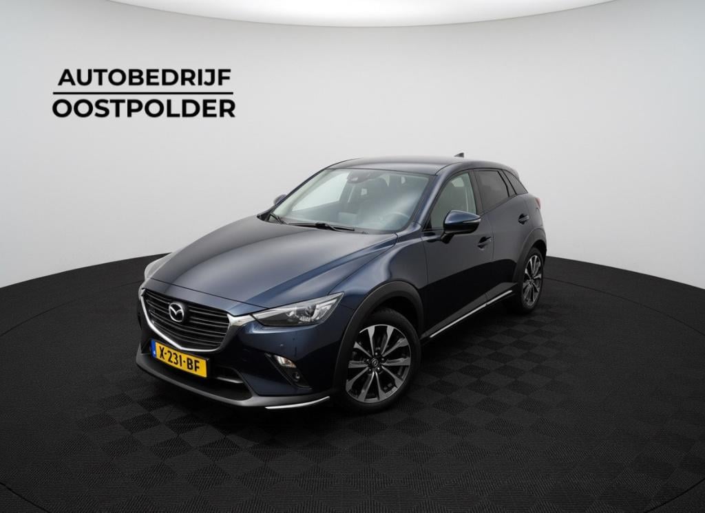 Mazda Cx-3 2.0 skyactiv-g 120 gt-m