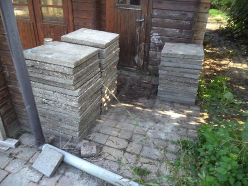 Gratis tegels 50x50 en 40 x60