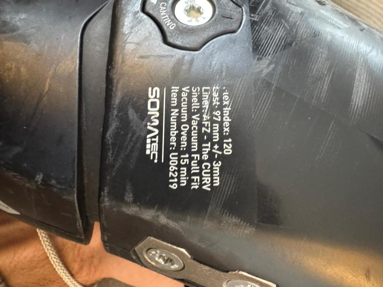 Skischoen fisher RC4 The CURV mt 28.0-28.5