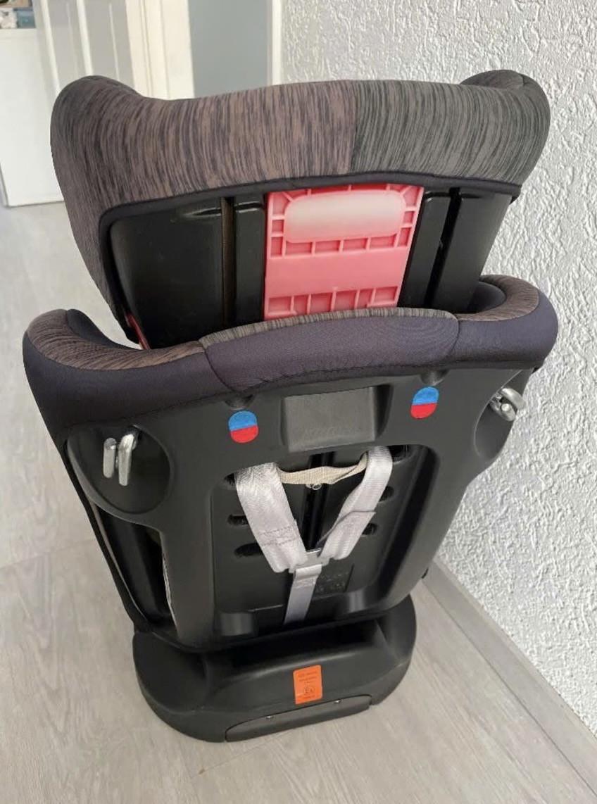 Autostoel zonder isofix