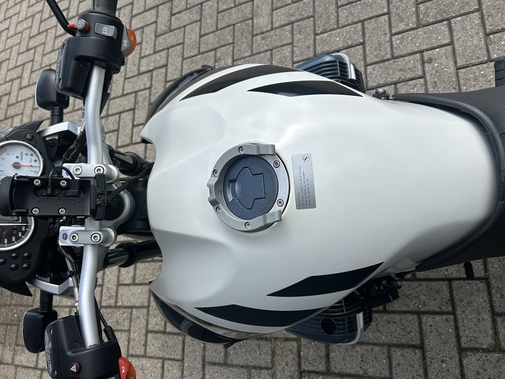 Stoere BMW R1150R Rockster uit 2004 met 36dkm, Twin-Spark mét ABS €2995,-