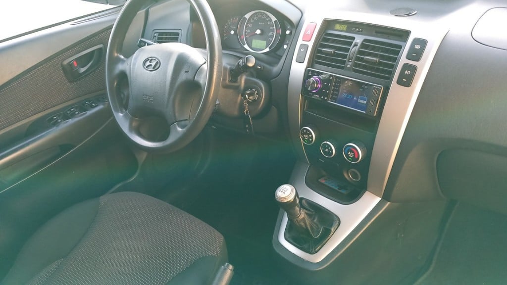 Hyundai Tucson 2.0 i dynamic cross