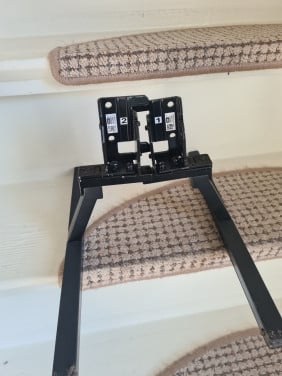 Sony tv voeten