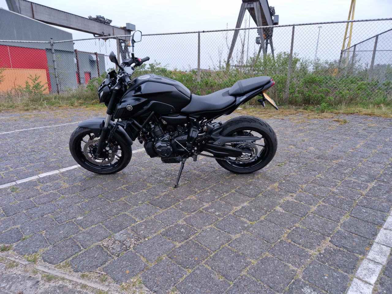 Yamaha MT-07