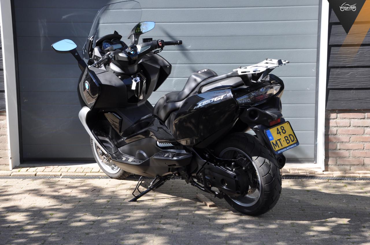 BMW C 650 GT Alle opties