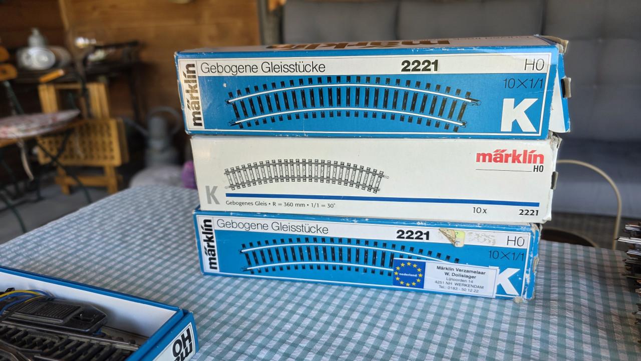 Deecoders,k-rails, wissels en bovenleiding