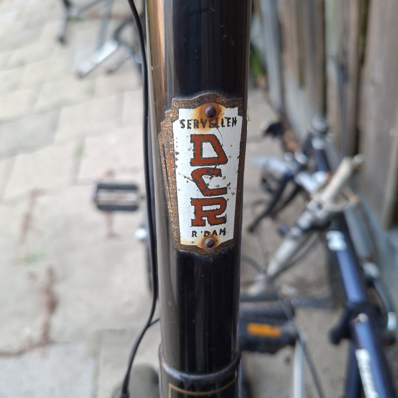 Fiets merk DCR Roterdam