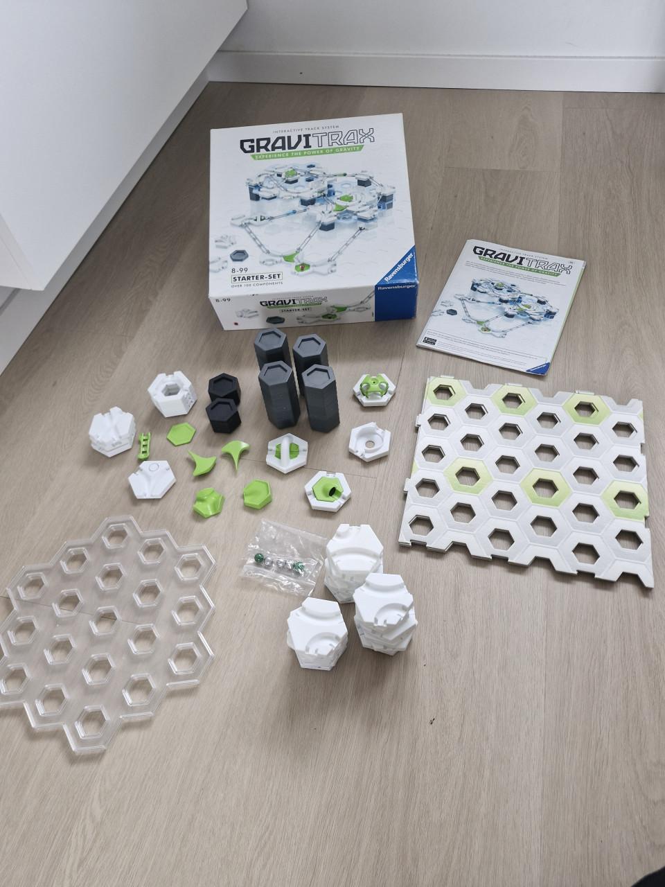 GraviTrax Starter Set + 9 uitbreidingen