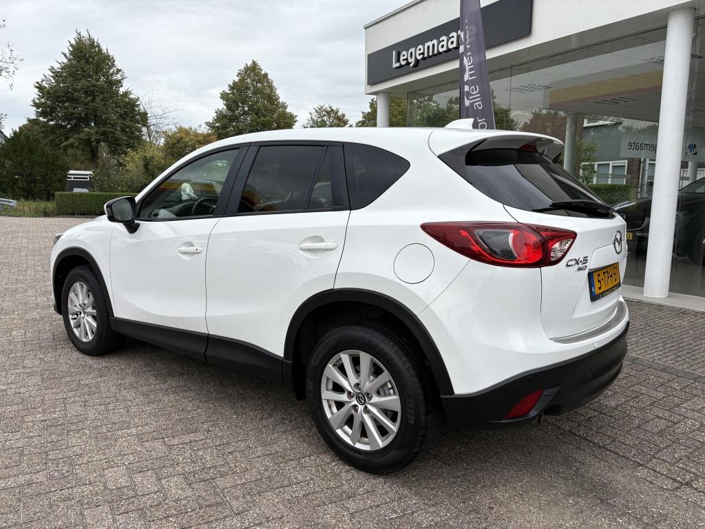 Mazda Cx-5 2.0 ts+ lease pack 4wd aut. trekhaak 100% dealeronderhouden