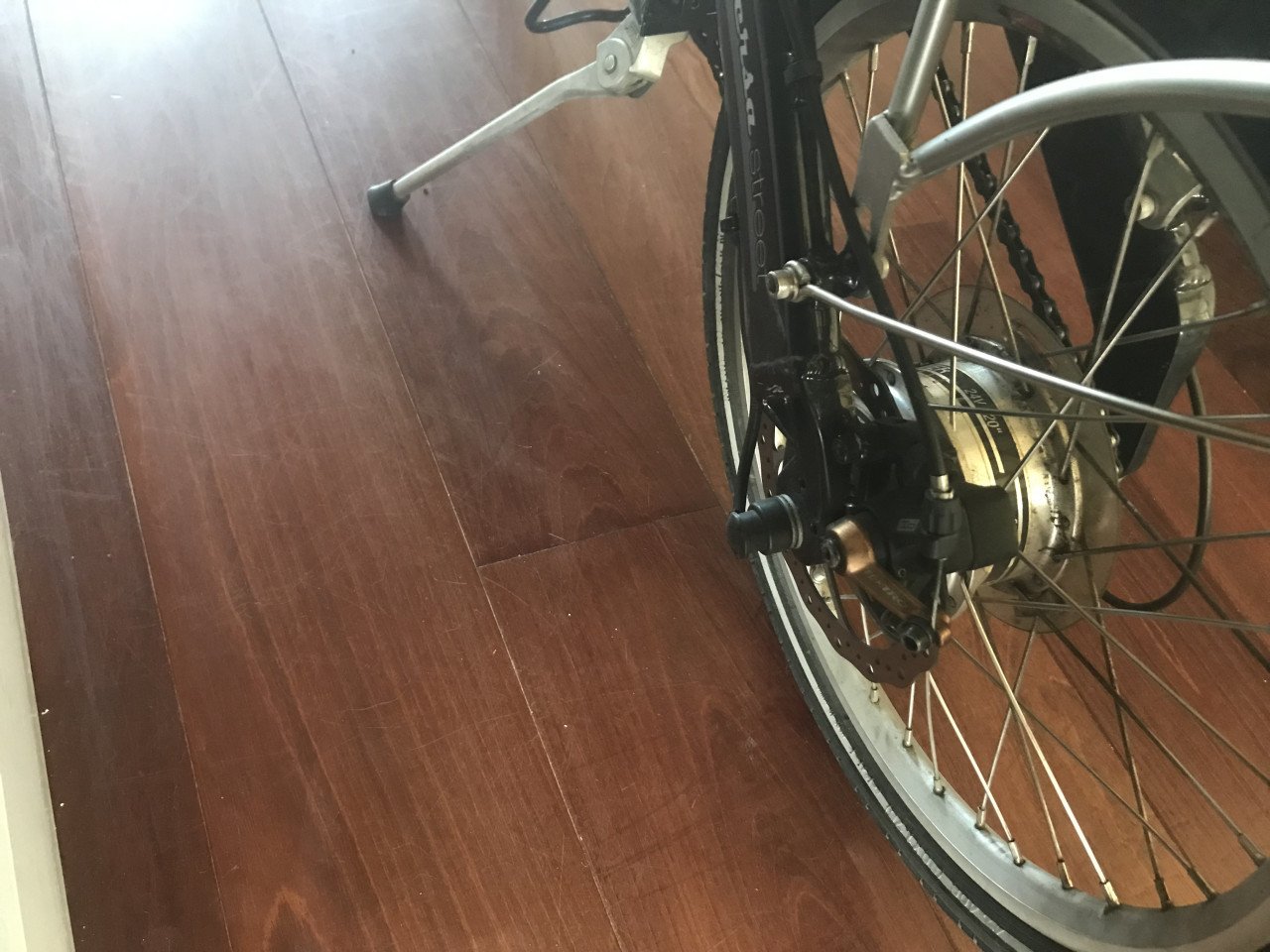Vouwfiets elektrische
