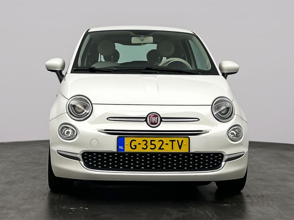 Fiat 500 1.2 lounge | automaat | bluetooth | dab | airco | lage km stand