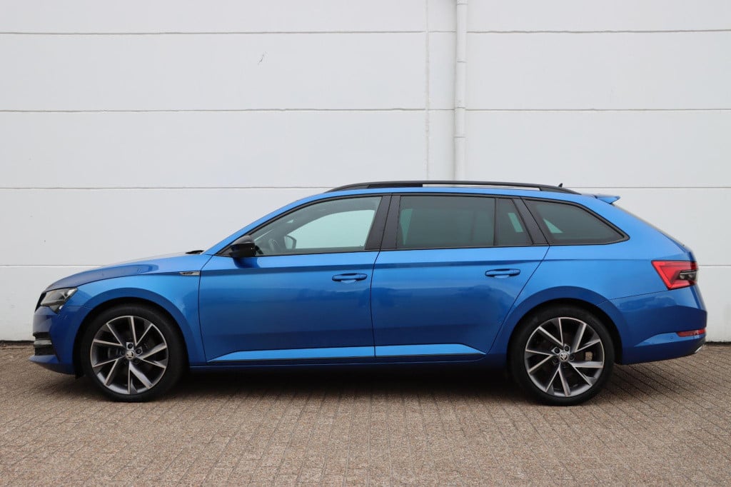 Skoda Superb 1.4 tsi iv sportline business 218pk dsg6