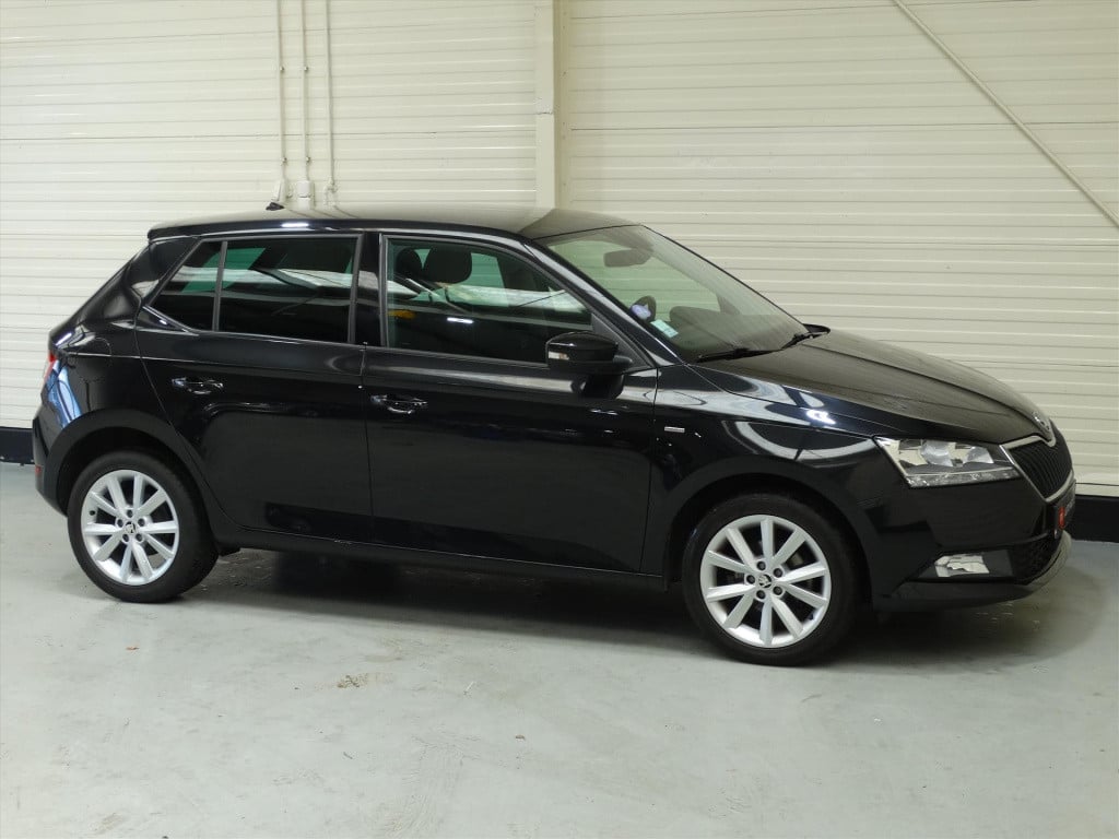 Skoda Fabia 1.0 mpi greentech 75pk clever wordt verwacht