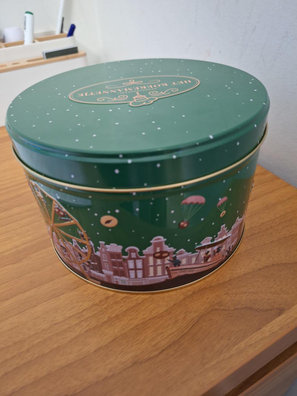 Koekblik Het Koekemannetje Limeted Editie