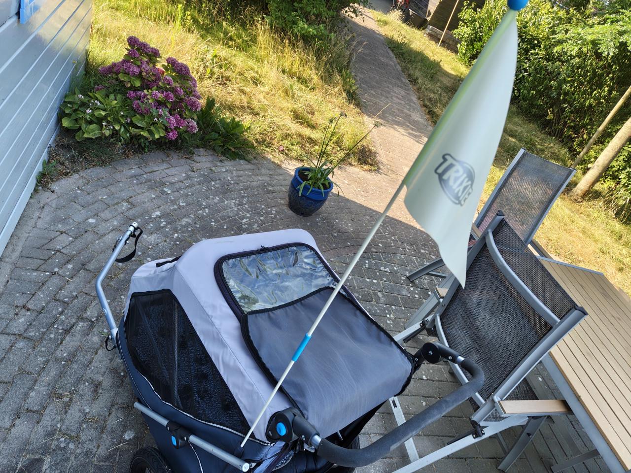 Trixie honden fietskar