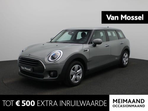 Mini Clubman 1.5 cooper business edition | automaat | navigatie | apple car
