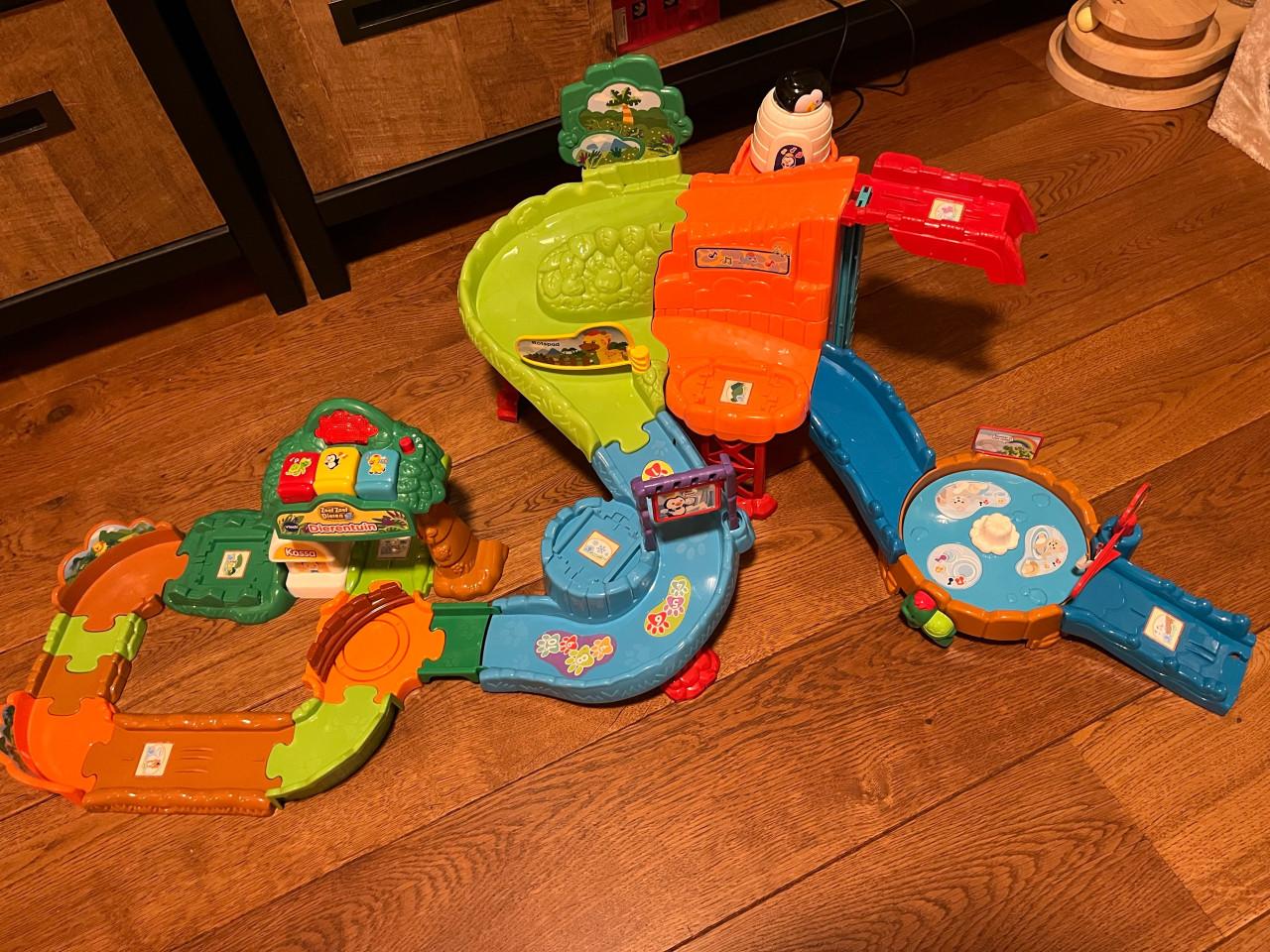 Vtech Zoef zoef/ toet toet set