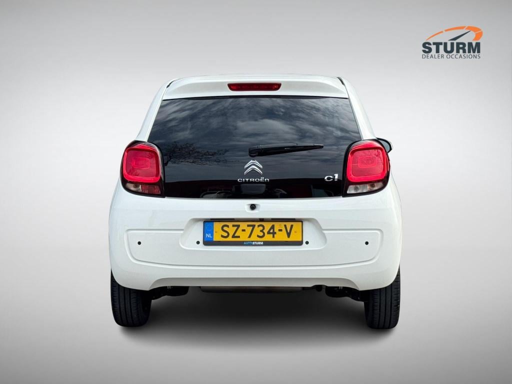 Citroen C1 1.0 e-vti shine navigatie + park. sensor, nl-auto!