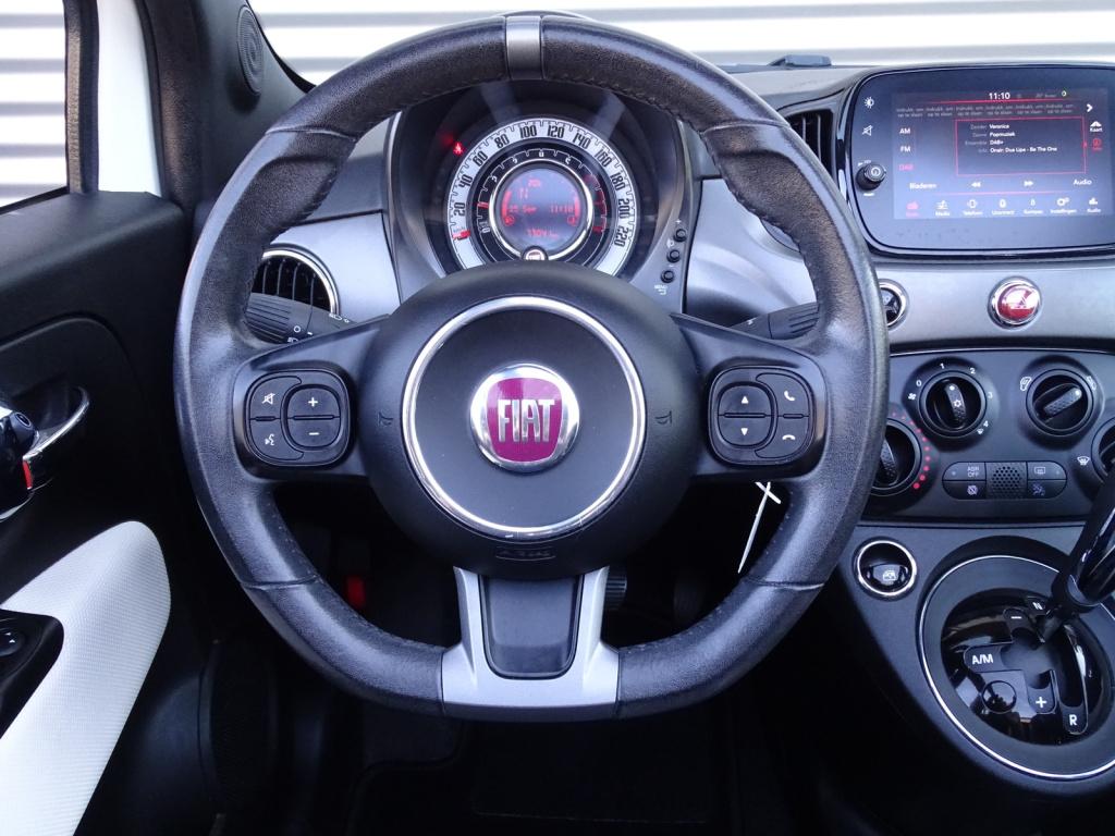 Fiat 500 C 0.9 twinair s cabrio automaat | bluetooth | clima