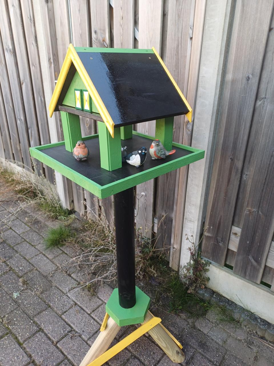 Egelhuisjes & Allerhande soorten Vogelhuisjes