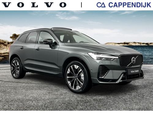 Volvo XC60 t6 398pk recharge ultra dark|