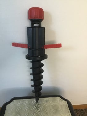 Parasol grondboor